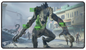 A Fallout V.A.T.S. Black Stitched Standard Gaming Playmat. Brand: Ultra PRO, Item: Fallout V.A.T.S. Black Stitched Standard Gaming Playmat for Magic: The Gathering
