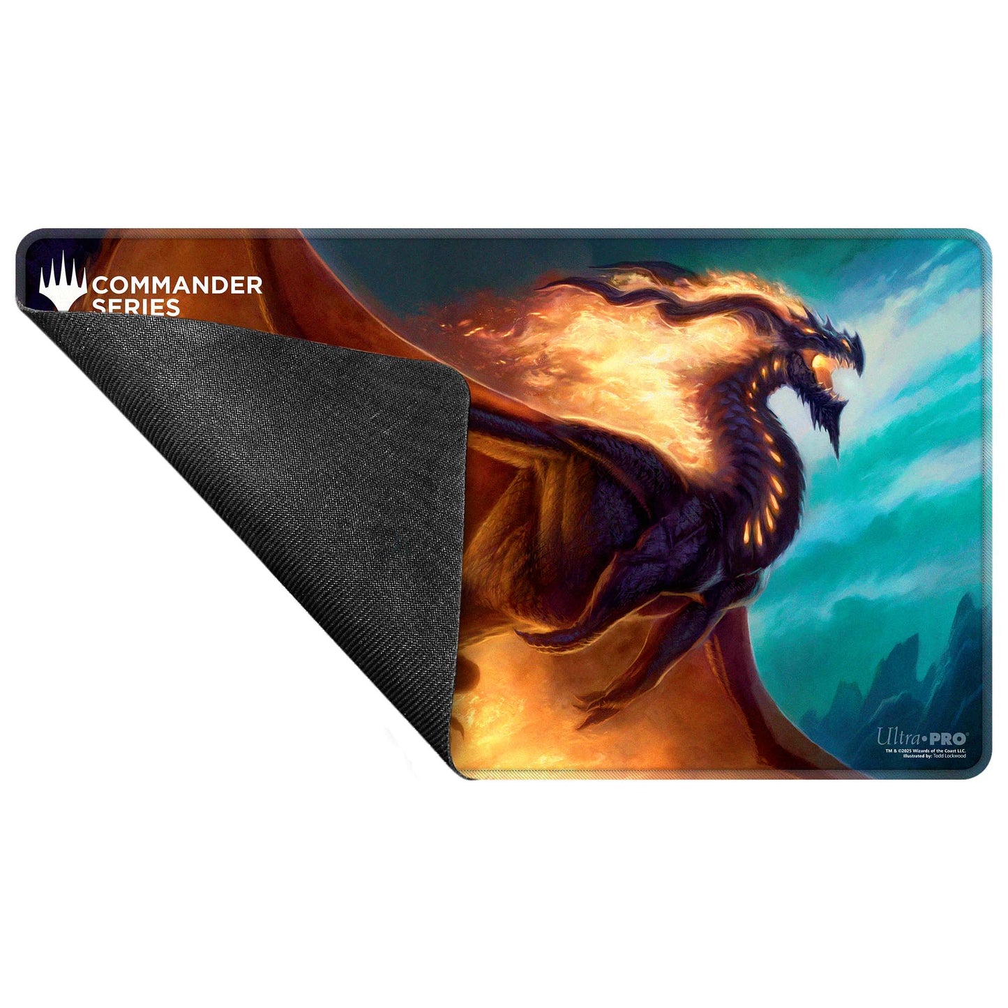 A Magic: The Gathering Commander Series Prossh Stitched Playmat. Brand: Ultra Pro, Item: Commander Series #6 Prossh Stitched Playmat.