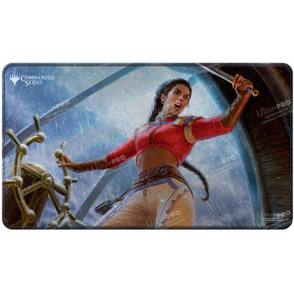 A Magic: The Gathering Commander Series #3: Enemy- Sisay HOLOFOIL Standard Gaming Playmat. Brand: Ultra PRO, Item: Commander Series #3: Enemy- Sisay HOLOFOIL Standard Gaming Playmat.