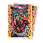 A red and yellow Aetherdrift Chandra, Spark Hunter 105ct APEX DECK PROTECTOR® Sleeves for Magic: The Gathering. Brand: Ultra PRO, Item: Aetherdrift Chandra, Spark Hunter 105ct APEX DECK PROTECTOR® Sleeves.