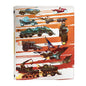 A white Aetherdrift Finish Line Bundle Key Art 9-Pocket Premium Zippered PRO-BINDER® for Magic: The Gathering. Brand: Ultra PRO, Item: Aetherdrift Finish Line Bundle Key Art 9-Pocket Premium Zippered PRO-BINDER®.