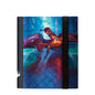 A blue Aetherdrift Chandra 4-Pocket PRO-BINDER for Magic: The Gathering. Brand: Ultra PRO, Item: Aetherdrift Chandra 4-Pocket PRO-BINDER.