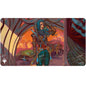 A colorful Aetherdrift Sita Varma, Masked Racer Playmat. Brand: Ultra PRO, Item: Aetherdrift Sita Varma, Masked Racer Playmat for Magic: The Gathering