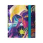 A colorful Edge of Eternities Faceoff 4-Pocket PRO-BINDER for Magic: The Gathering. Brand: Ultra PRO, Item: Edge of Eternities Faceoff 4-Pocket PRO-BINDER.