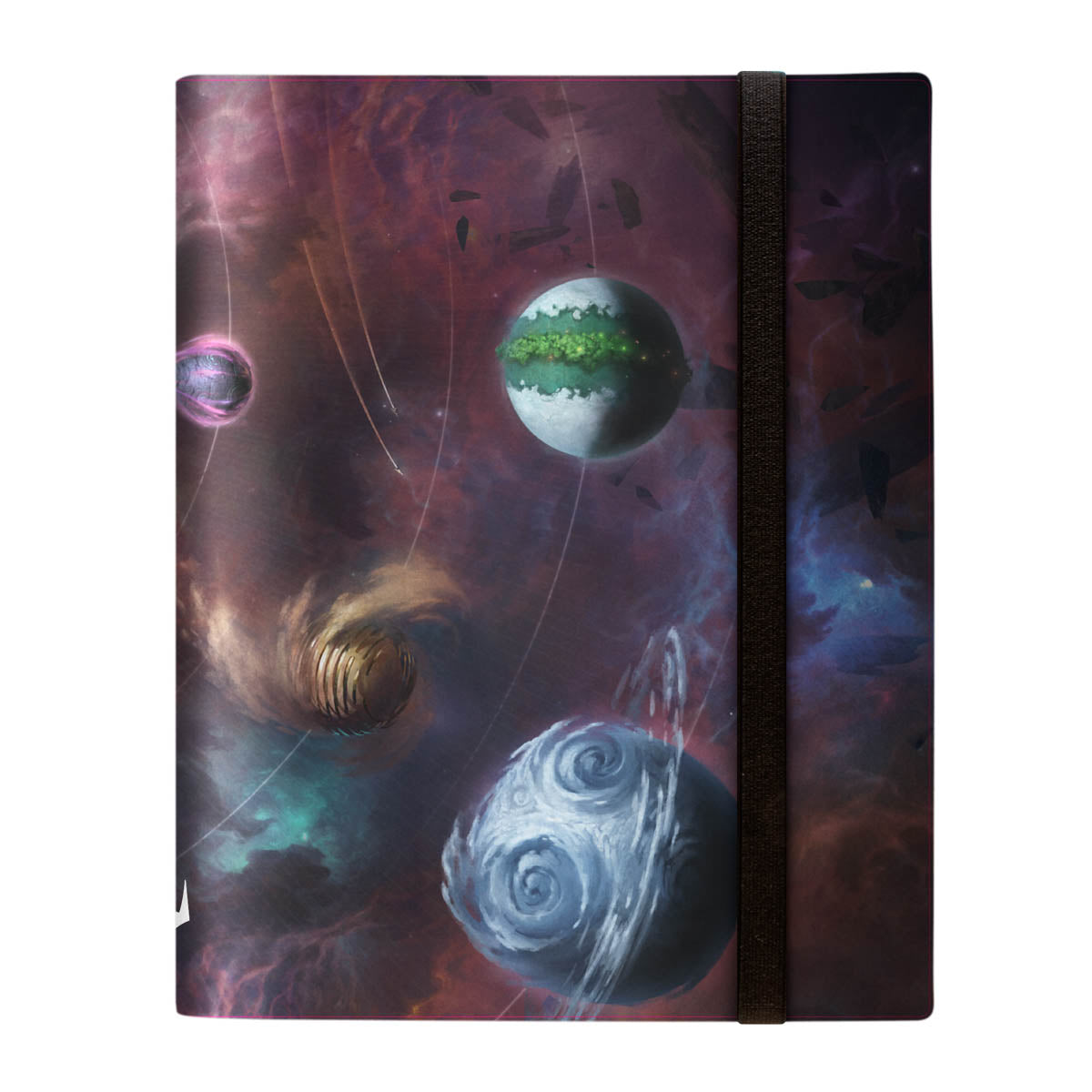 A cosmic-themed Edge of Eternities Solar System 9-Pocket PRO-BINDER for Magic: The Gathering. Brand: Ultra PRO, Item: Edge of Eternities Solar System 9-Pocket PRO-BINDER.