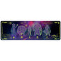 A purple and yellow alien race primer 8ft table playmat. Brand: Ultra PRO, Item: Edge of Eternities Alien Race Primer 8ft Table Playmat for Magic: The Gathering