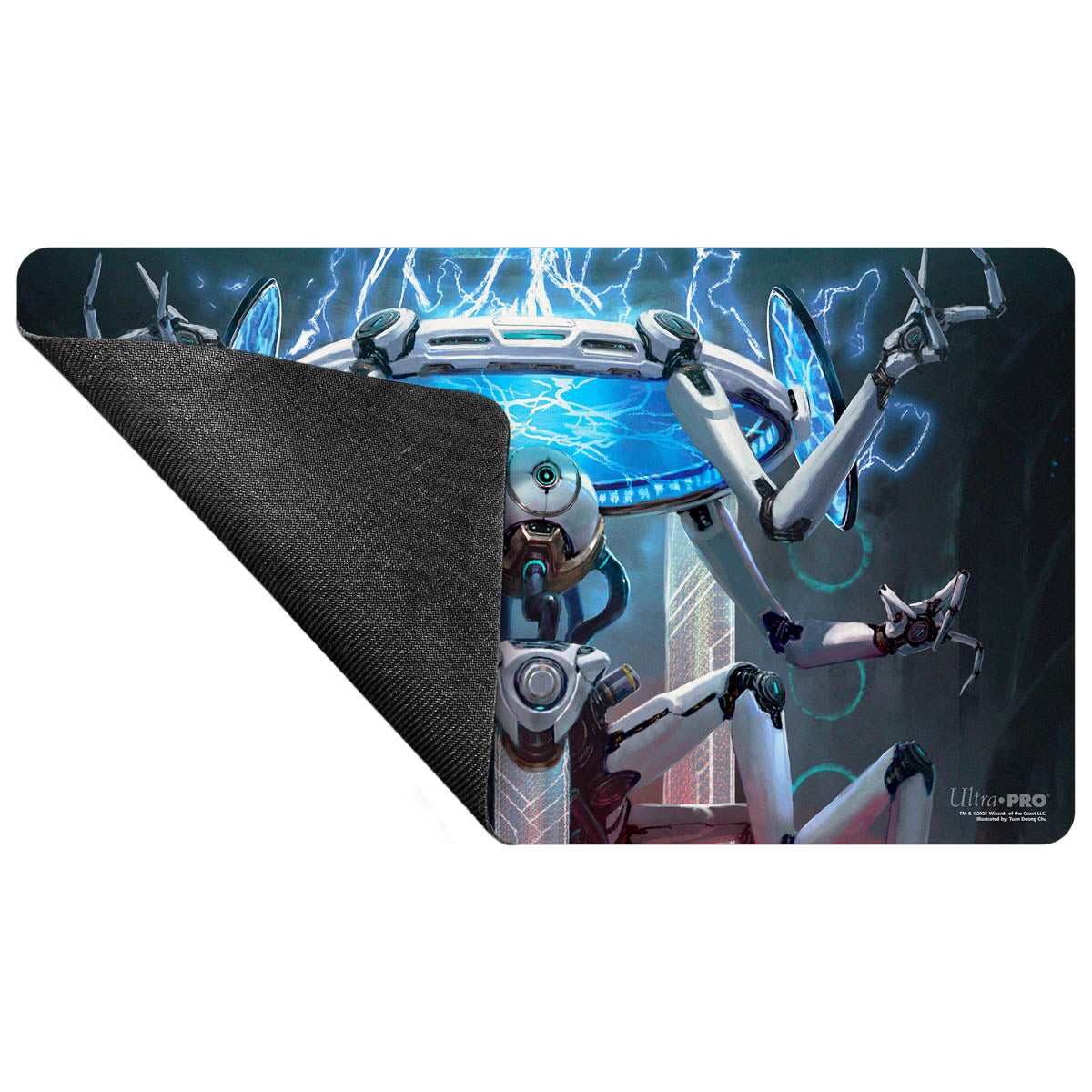 A Magic: The Gathering Edge of Eternities Commander Deck: Counter Intelligence Playmat. Brand: Ultra-Pro, Item: Counter Intelligence Playmat.