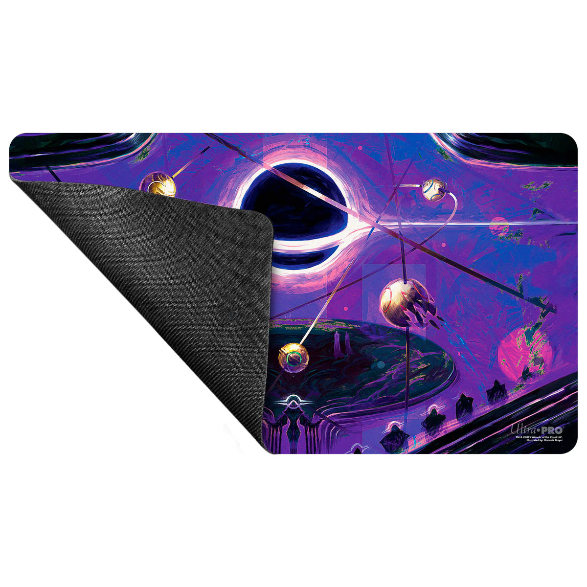 A purple and black Edge of Eternities Sothera, the Supervoid Playmat for Magic: The Gathering. Brand: Ultra-Pro, Item: Edge of Eternities Sothera, the Supervoid Playmat.
