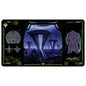 A black playmat featuring the Edge of Eternities Susur Secundi, Void Altar artwork. Brand: Ultra PRO, Item: Edge of Eternities Susur Secundi, Void Altar HOLOFOIL® Playmat for Magic: The Gathering