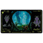 A black Edge of Eternities Evendo, Waking Haven HOLOFOIL® Playmat. Brand: Ultra PRO, Item: Edge of Eternities Evendo, Waking Haven HOLOFOIL® Playmat for Magic: The Gathering