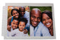 A white Ultra PRO 12-Hole Horizontal Photo Pages (25ct) for 5" x 7" Prints.