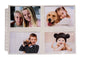 A white 12-Hole Horizontal Photo Pages (25ct) for 3.5" x 5" Prints. Brand: Ultra PRO, Item: 12-Hole Horizontal Photo Pages (25ct) for 3.5" x 5" Prints.
