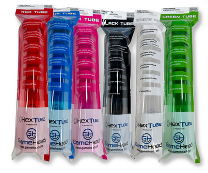 Green Playmat Hex Tube - GameHead