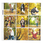 A clear 12" x 12" 9-Pocket Page protector for 4" x 4" prints. Brand: Ultra PRO, Item: 12" x 12" 9-Pocket Pages (10ct) for 4" x 4" Prints.