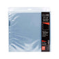 A clear 12" x 12" Top Loading Refill Pages. Brand: Ultra PRO, Item: 12" x 12" Clear Sheet Protector Pages (10ct) for 12" x 12" Prints