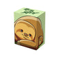A light green Legion Supplies "Hey Girl" card box featuring a cute cartoon sloth.