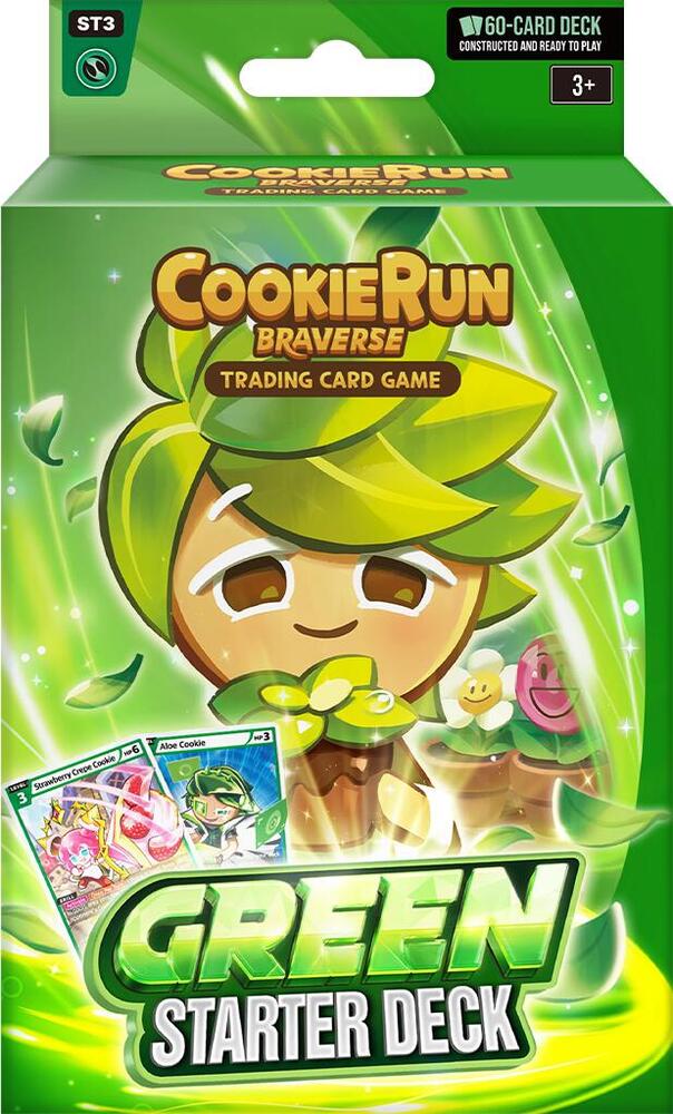 CookieRun (EN) Braverse Starter Deck: Green - Starter Deck ST3