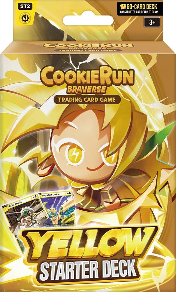 CookieRun (EN) Braverse Starter Deck: Yellow - Starter Deck ST2