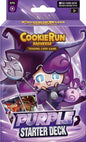 CookieRun (EN) Braverse Starter Deck: Purple - Starter Deck ST5