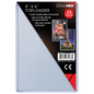 A clear 4" x 6" Toploader. Brand: Ultra PRO, Item: 4" X 6" TOPLOADER® Sleeves (25ct).