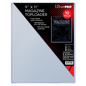 A clear 9" x 11" Magazine Toploader Sleeves (10 Pack). Brand: Ultra PRO, Item: Magazine Toploader.