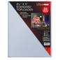 A clear 8-1/2" x 11" Standard Toploader Sleeves (25ct). Brand: Ultra PRO, Item: Standard Toploader.