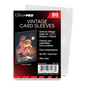 A clear Ultra PRO Vintage Card Sleeves pack. Item: 2-3/4" x 3-15/16" Vintage Card Sleeves.