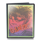 A black 9-Pocket Create-A-Theme Portfolio by Ultra PRO. Features a custom anime-style artwork with the text "GAMERZ".