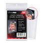 A clear Ultra PRO Easy Grade Card Sleeves (100ct) for Standard Size Cards.