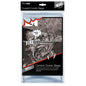 A clear plastic comic bag packaging. Brand: Ultra PRO, Item: Current Size Comic Bags (100ct).