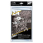 A clear resealable comic bag pack. Brand: Ultra PRO, Item: Current Size Resealable Comic Bags (100ct)