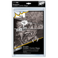 A clear resealable comic bag. Brand: Ultra PRO, Item: Golden Age Size Resealable Comic Bags (100ct).