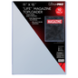 A clear Ultra PRO 11" x 15" "LIFE" Magazine Toploader 10 Pack.