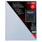 A clear Ultra PRO 9" x 11-1/2" Program Toploader Sleeves (10ct).