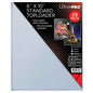 A clear 8" x 10" Standard Toploader Sleeves (25ct). Brand: Ultra PRO, Item: 8" x 10" Standard TOPLOADER® Sleeves (25ct)