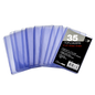 A fan of clear plastic 3" x 4" Toploaders. Brand: Ultra PRO, Item: 35 Toploaders