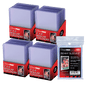 A clear Ultra PRO Toploader and Penny Sleeves bundle. Brand: Ultra PRO International, Item: 3" x 4" Clear Regular TOPLOADER® Sleeves and PENNY SLEEVES® Bundle (100ct).