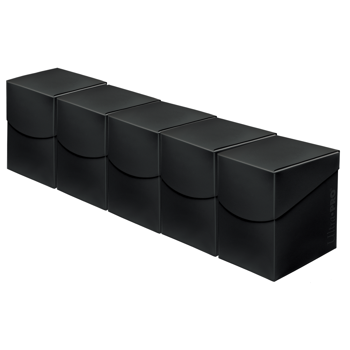 A black Ultra PRO Eclipse Pro 100+ Deck Box 5 Set Bundle.
