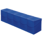 A blue Eclipse Pro 100+ Deck Box 5 Set Bundle. Brand: Ultra PRO, Item: Eclipse Pro 100+ Deck Box 5 Set Bundle - Pacific Blue