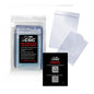 A clear CGC Card Submission Pack with 50 Semi-Rigids and 100 Easy Grip Sleeves. Brand: Ultra PRO, Item: CGC Card Submission Pack.