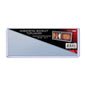 A clear plastic Horizontal Booklet Card Toploader. Brand: Ultra PRO, Item: Horizontal Booklet Toploader (10ct).