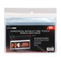A clear resealable bag for Horizontal Booklet ONE-TOUCH holders. Brand: Ultra PRO, Item: Horizontal Booklet ONE-TOUCH Resealable Bags (50ct)