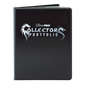 A black 9-Pocket Collector's Portfolio. Brand: Ultra PRO, Item: 9-Pocket Collectors Dragon Portfolio.
