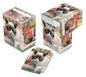 A Grumpy Cat Flowers Full-View Deck Box. Brand: Ultra PRO, Item: Grumpy Cat Flowers Full-View Deck Box