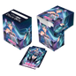 A Hatsune Miku themed Ultra PRO Debut Full-View DECK BOX®. Brand: Ultra PRO, Item: Debut Full-View DECK BOX® for Hatsune Miku