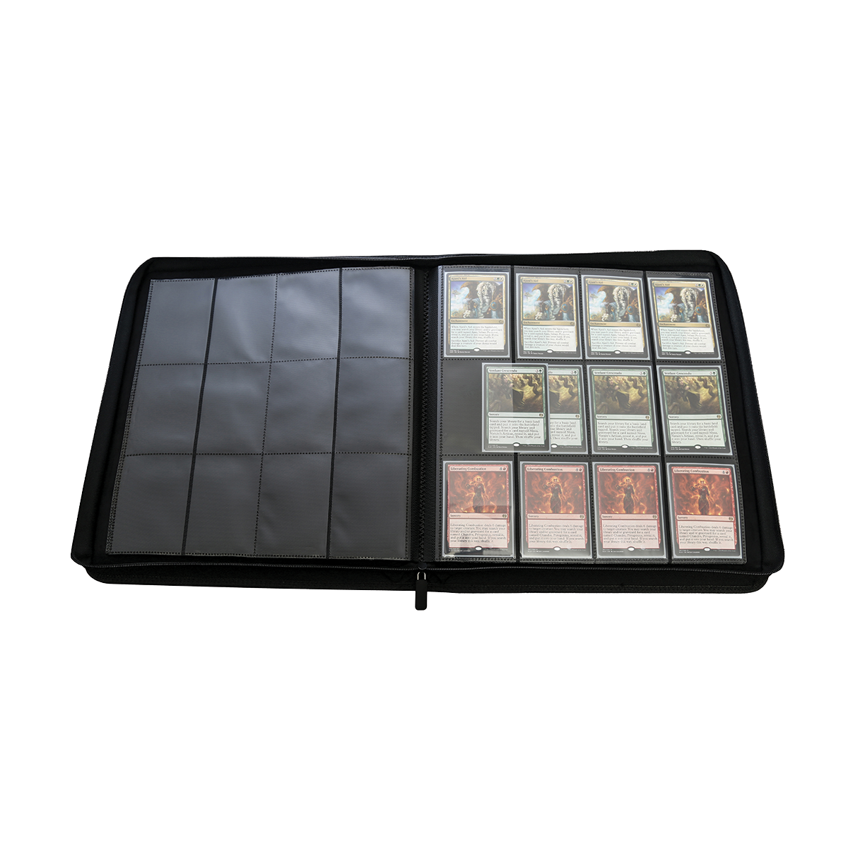 A Black Deck Builder's Premium PRO-BINDER. Brand: Unknown, Item: Black Deck Builder's Premium PRO-BINDER.