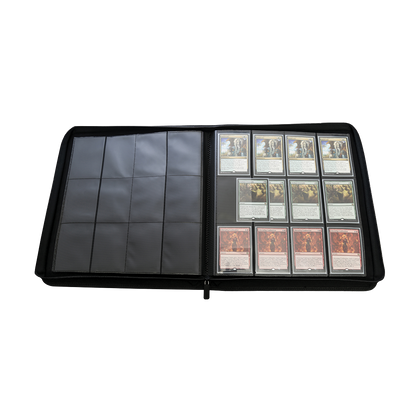 A Black Deck Builder's Premium PRO-BINDER. Brand: Unknown, Item: Black Deck Builder's Premium PRO-BINDER.