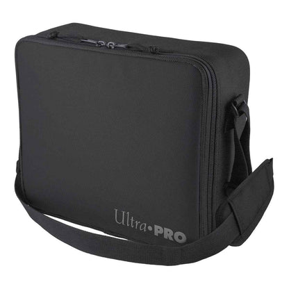 A black Ultra PRO Deluxe Gaming Case with black trim.