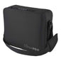 A black Ultra PRO Deluxe Gaming Case with black trim.