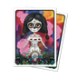 A Dia De Los Muertos themed Doll Standard DECK PROTECTOR® Sleeves. Brand: Ultra PRO, Item: Doll Standard DECK PROTECTOR® Sleeves (50ct).